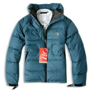 Nieuwe North Face Nuptse Mannen Down Jacket Blue