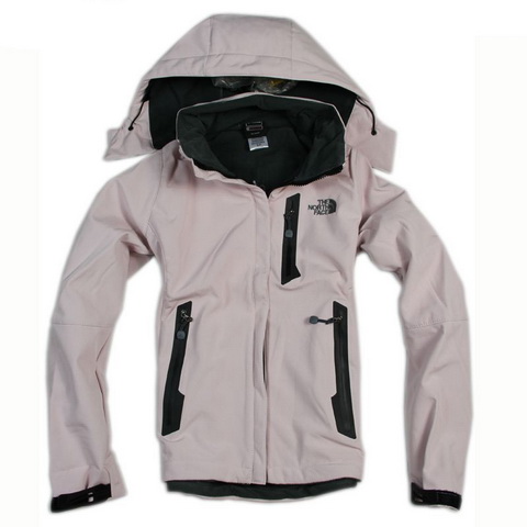 Dames North Face Apex Windstopper Jassen Roze