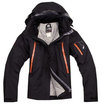 Womens North Face Point Five Top Black Jacket