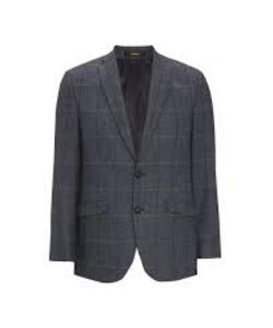 2025 Ausverkauf Herren Barbour Jaspe Tailored Jacket Blau