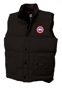 Canada goose Mens Freestyle Vest Black