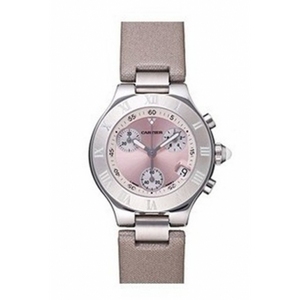 Replica Cartier Cartier-21 serie Ladies relojes de cuarzo W1020012