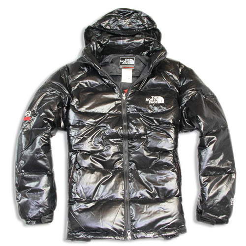 Nieuwe North Face Nuptse Mannen Coffee Down Jassen