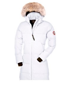 Canada Goose Women's Mystique Parka White