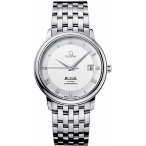 copiar 4574.31.00 Hombres mecánica OMEGA reloj OMEGA-Ville