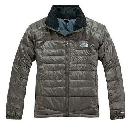 Heren North Face Diez Down Jassen - Koffie